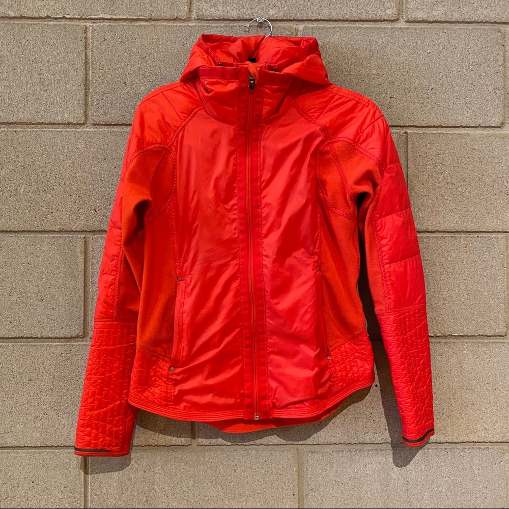 Lululemon Fleece Down Jacket Sz 8